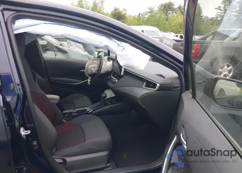 2025 Toyota Corolla Hybrid Se from USA, damaged, VIN JTDBDMHEXS3017426